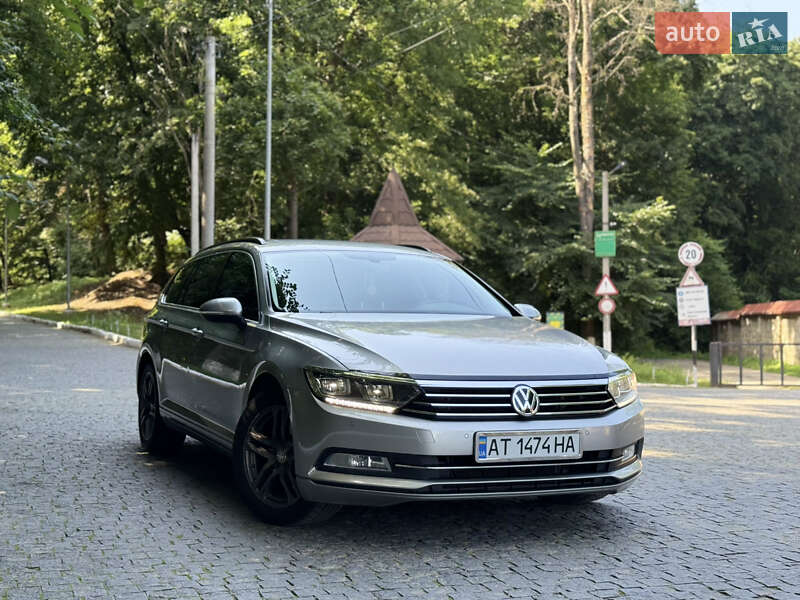 Універсал Volkswagen Passat 2016 в Чернівцях