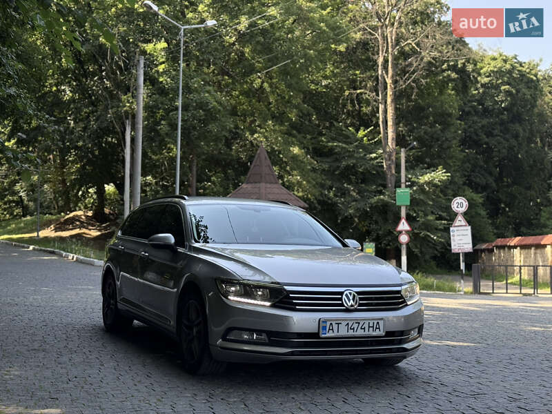 Універсал Volkswagen Passat 2016 в Чернівцях