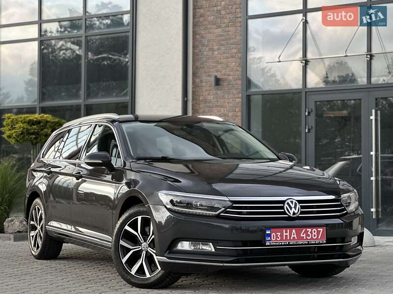 Volkswagen Passat 2019