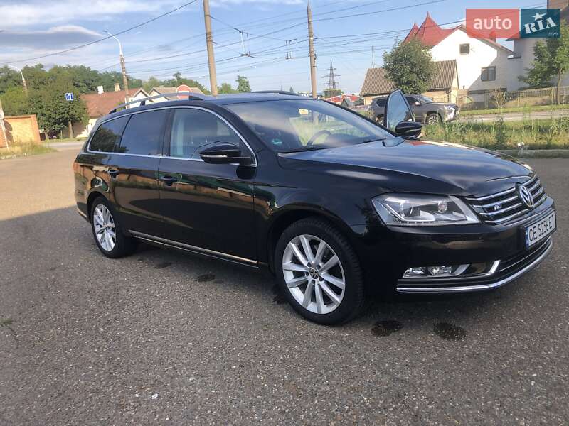 Volkswagen Passat 2013