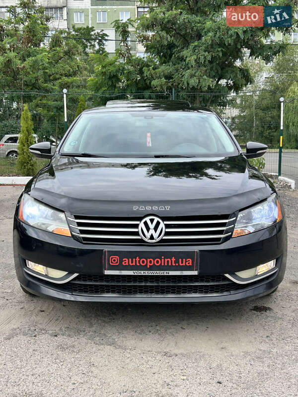 Volkswagen Passat 2012