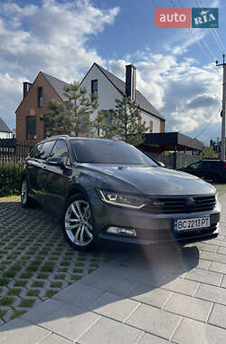Универсал Volkswagen Passat 2015 в Львове