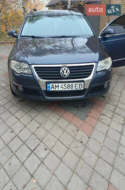 Универсал Volkswagen Passat 2007 в Славянске