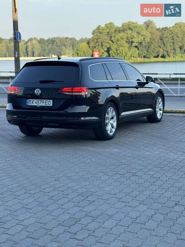 Універсал Volkswagen Passat 2016 в Хмельницькому