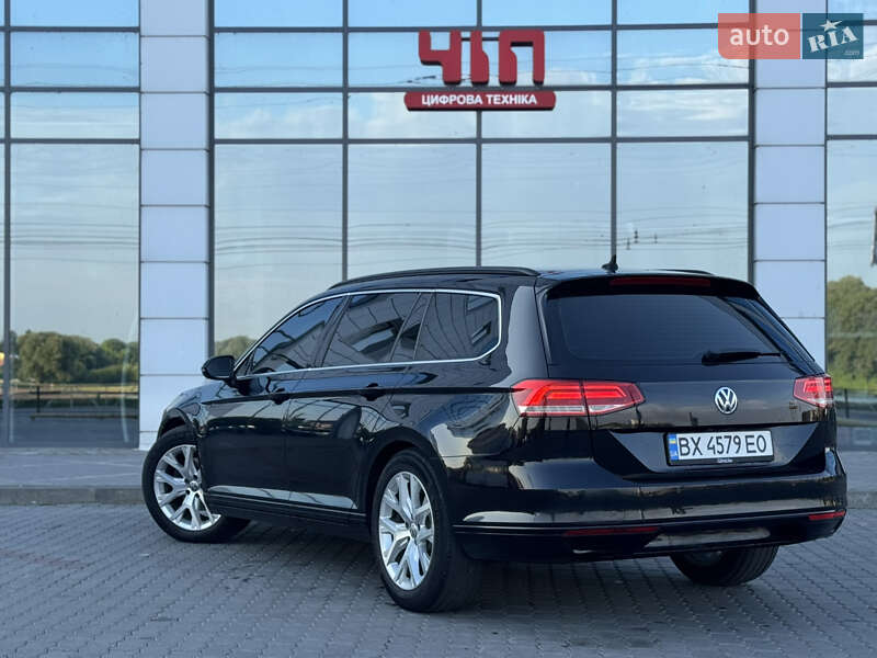 Універсал Volkswagen Passat 2016 в Хмельницькому