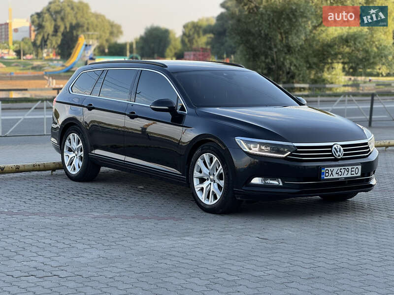 Універсал Volkswagen Passat 2016 в Хмельницькому