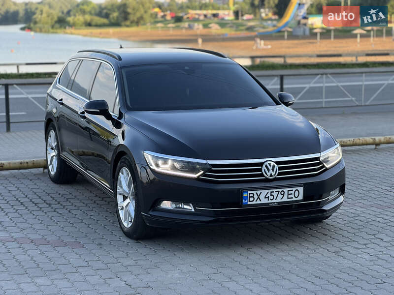 Універсал Volkswagen Passat 2016 в Хмельницькому