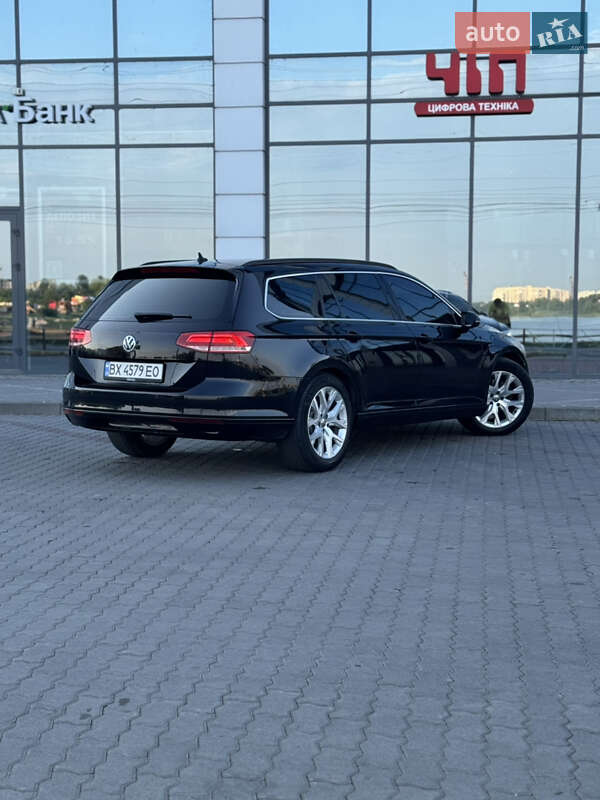 Універсал Volkswagen Passat 2016 в Хмельницькому