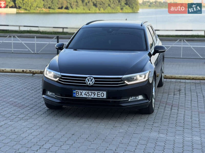 Універсал Volkswagen Passat 2016 в Хмельницькому