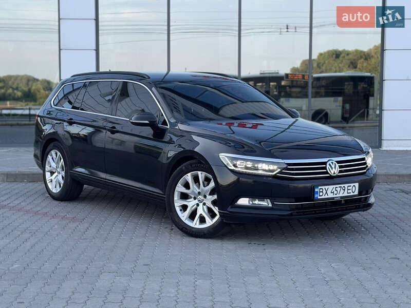 Універсал Volkswagen Passat 2016 в Хмельницькому
