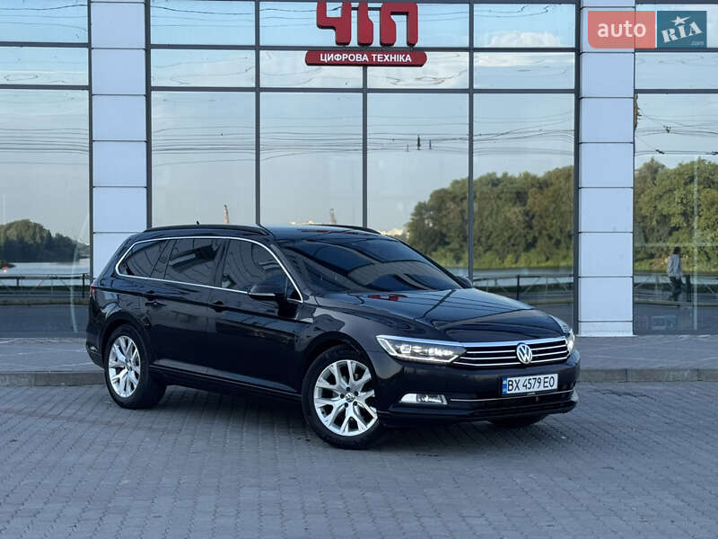 Універсал Volkswagen Passat 2016 в Хмельницькому