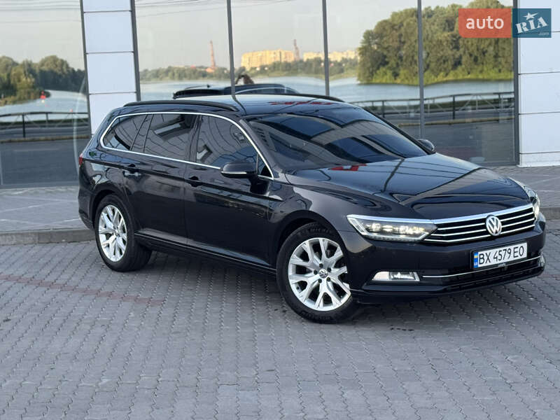 Універсал Volkswagen Passat 2016 в Хмельницькому