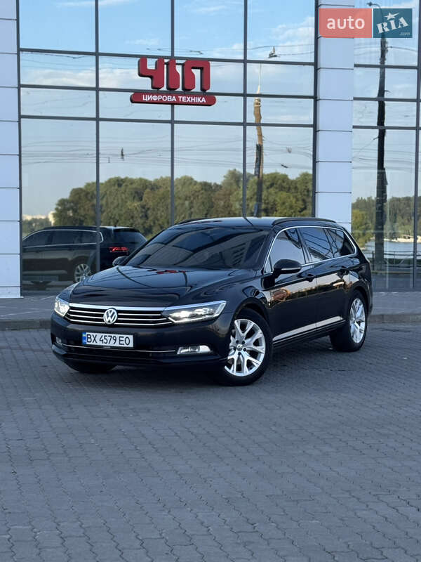 Універсал Volkswagen Passat 2016 в Хмельницькому