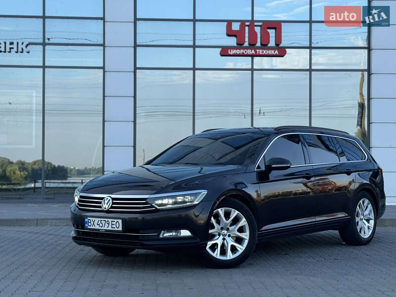 Volkswagen Passat 2016