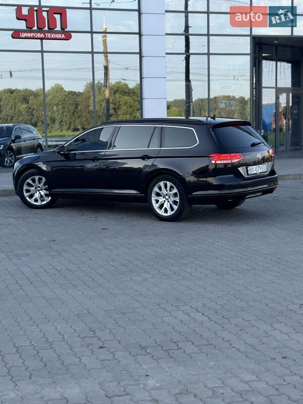 Універсал Volkswagen Passat 2016 в Хмельницькому