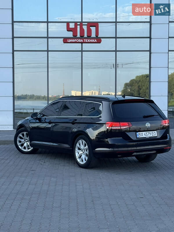 Універсал Volkswagen Passat 2016 в Хмельницькому