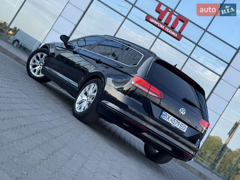 Універсал Volkswagen Passat 2016 в Хмельницькому