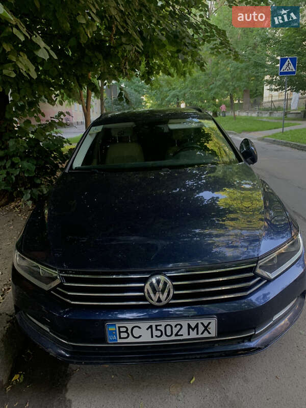 Volkswagen Passat 2015