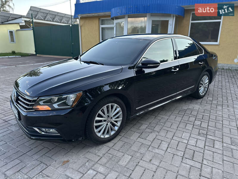 Седан Volkswagen Passat 2016 в Шостці