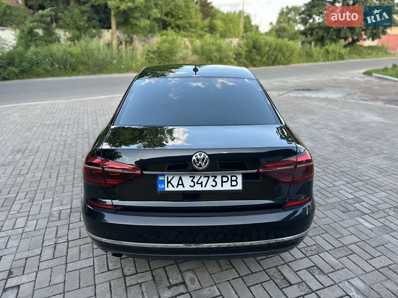 Седан Volkswagen Passat 2016 в Шостці