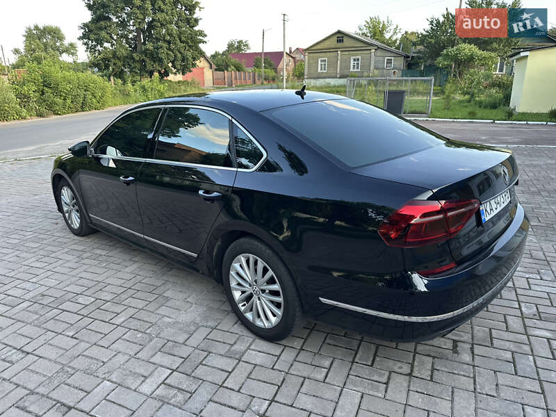 Седан Volkswagen Passat 2016 в Шостці