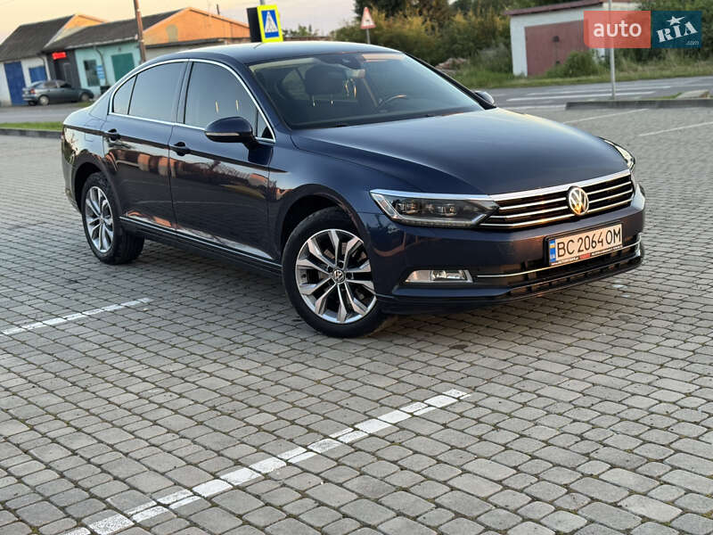 Volkswagen Passat 2015