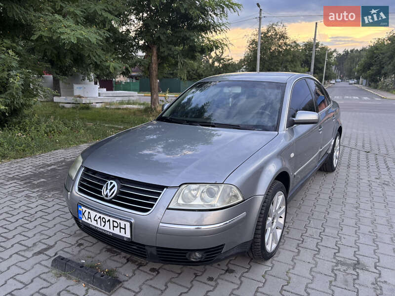 Volkswagen Passat 2004