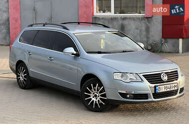 Универсал Volkswagen Passat 2007 в Лубнах