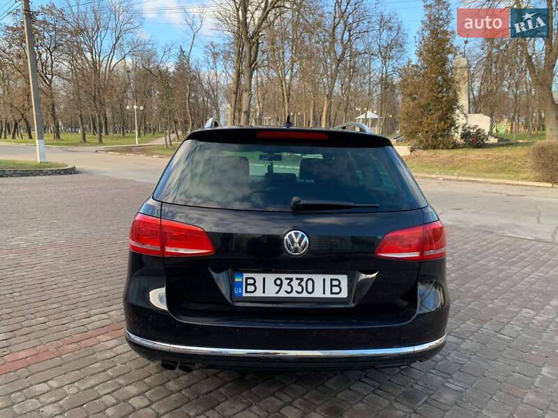 Универсал Volkswagen Passat 2014 в Львове