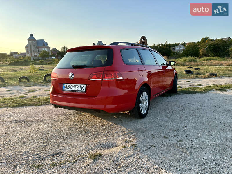 Универсал Volkswagen Passat 2011 в Николаеве