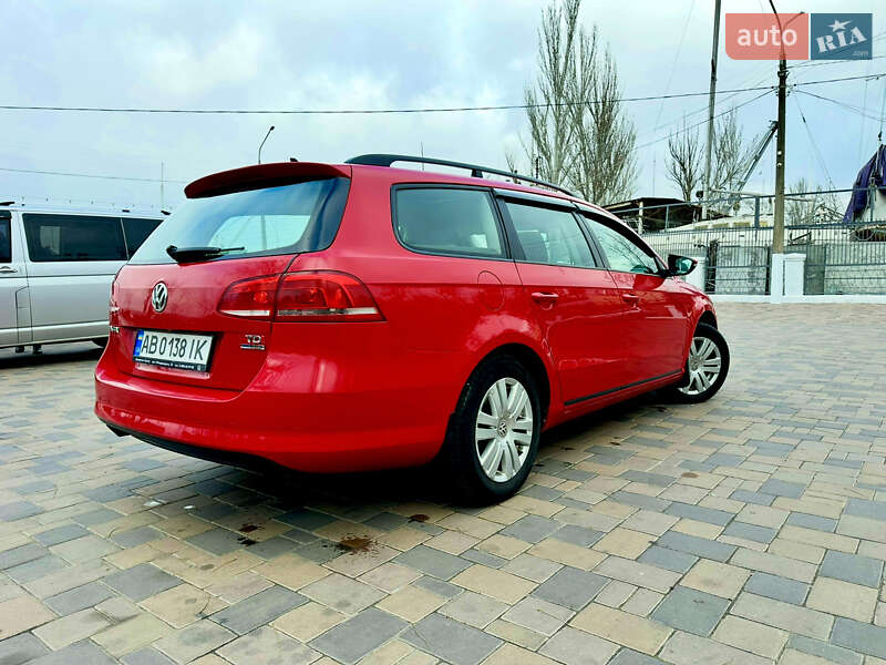 Универсал Volkswagen Passat 2011 в Николаеве