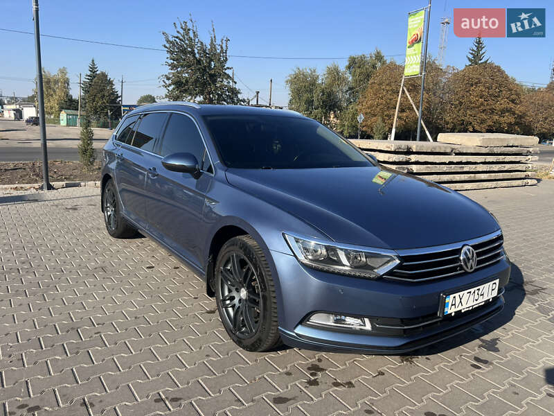 Volkswagen Passat 2015