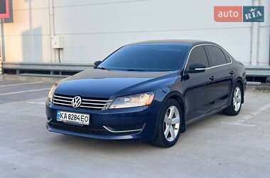 Седан Volkswagen Passat 2012 в Чернігові