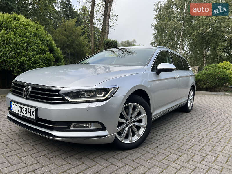 Універсал Volkswagen Passat 2019 в 