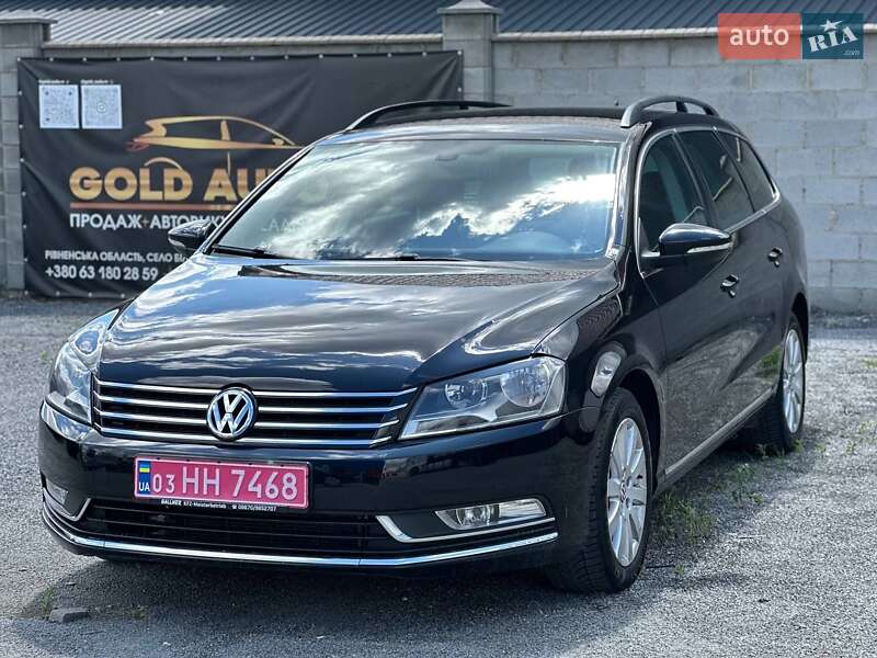 Volkswagen Passat 2014