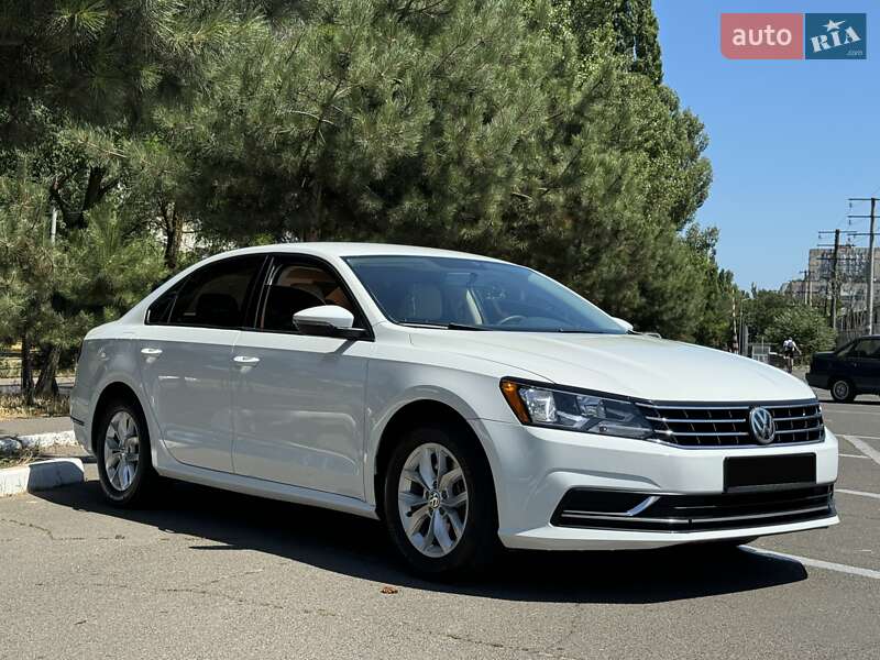 Volkswagen Passat 2018