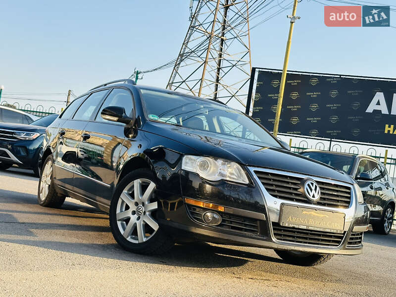 Универсал Volkswagen Passat 2009 в Харькове
