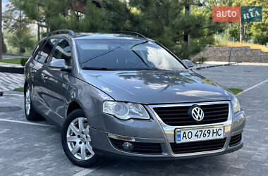 Универсал Volkswagen Passat 2007 в 