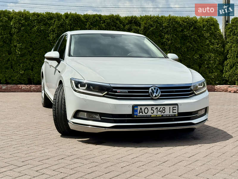 Volkswagen Passat 2015