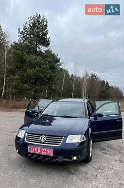 Универсал Volkswagen Passat 2001 в Маневичах