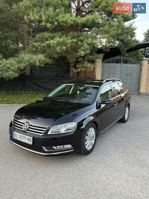 Volkswagen Passat 2011