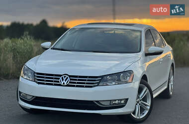 Седан Volkswagen Passat 2015 в Дрогобичі