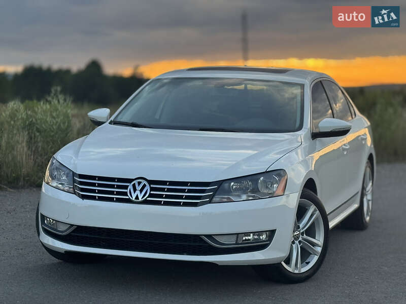 Седан Volkswagen Passat 2015 в Дрогобыче