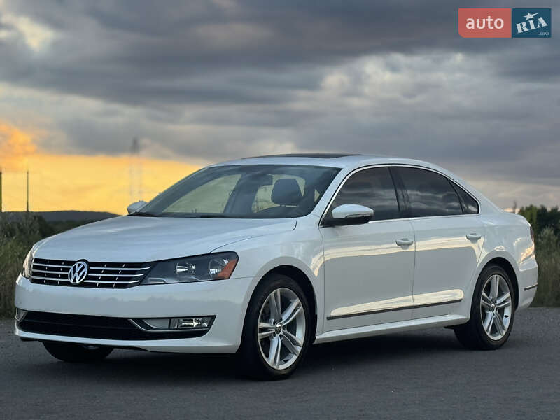 Седан Volkswagen Passat 2015 в Дрогобыче