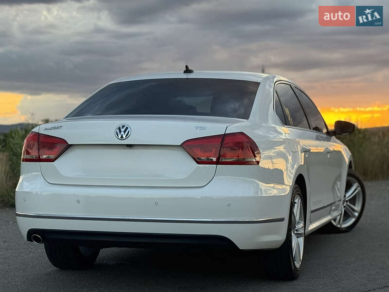 Седан Volkswagen Passat 2015 в Дрогобыче
