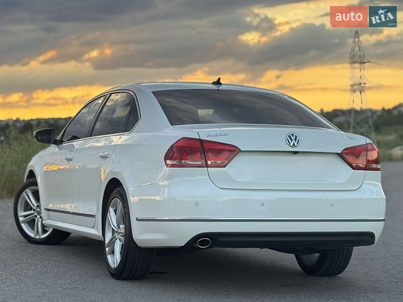Седан Volkswagen Passat 2015 в Дрогобыче