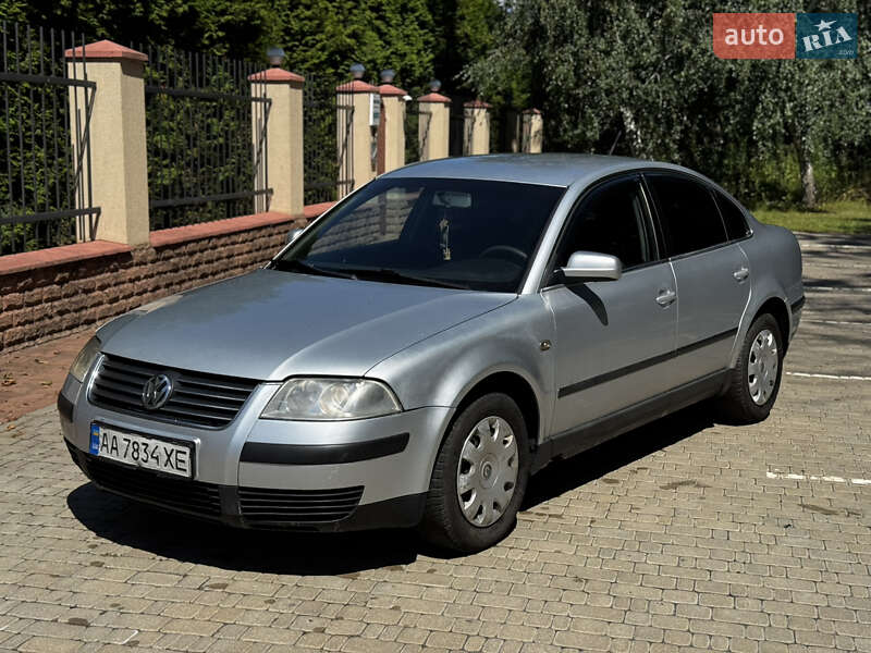 Volkswagen Passat 2001