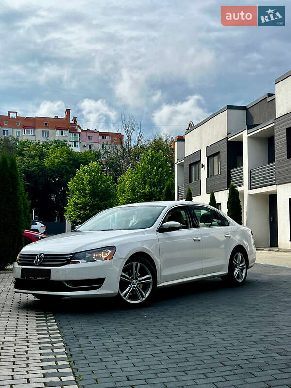Седан Volkswagen Passat 2015 в Виннице