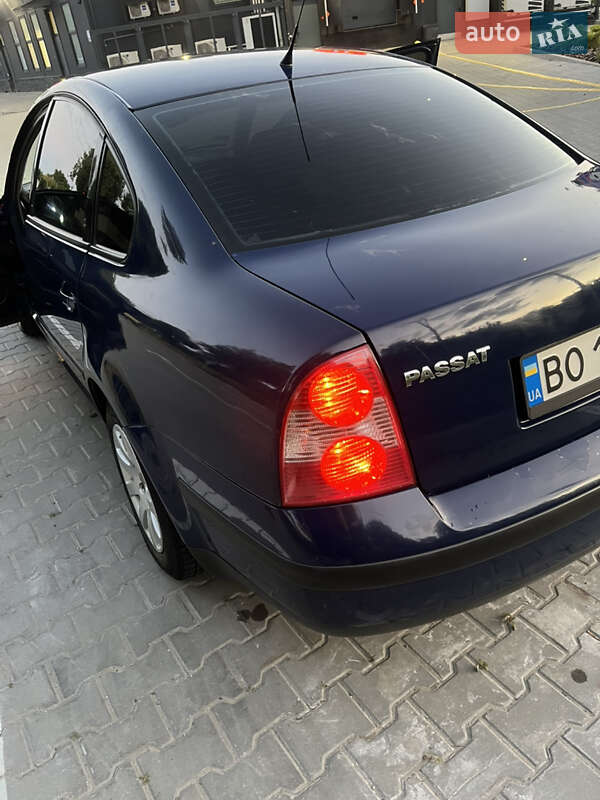 Volkswagen Passat 2002