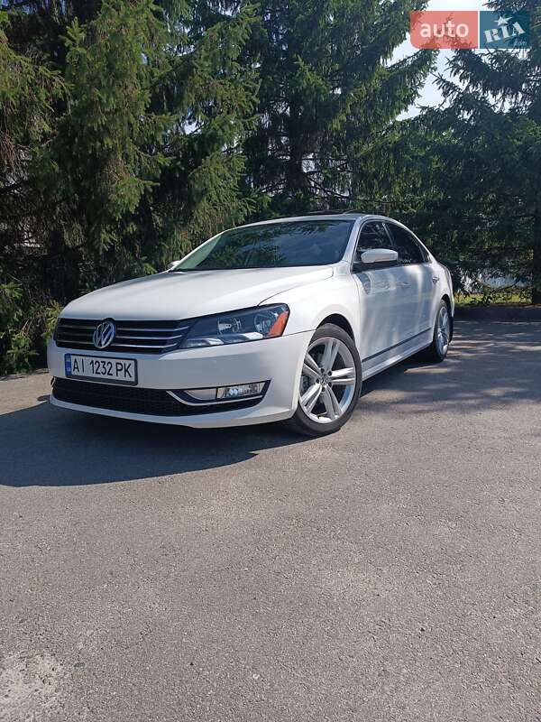 Седан Volkswagen Passat 2014 в 